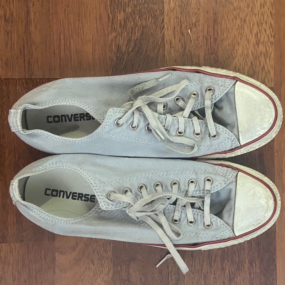 Converse Chuck Taylor Low 'Washed Canvas' Grey